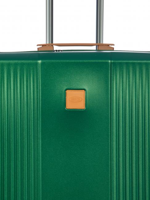 RAVENNA Trolley extra grande 79cm verde - Trolley Rigidi