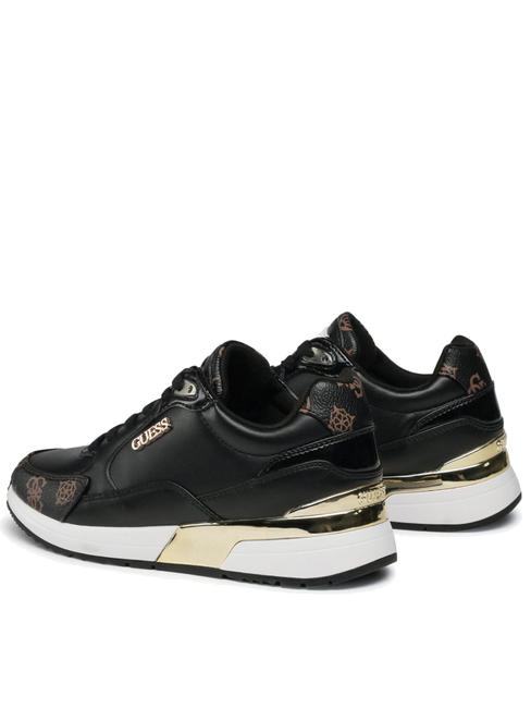 MOXEA Sneakers Donna BLACK BROWN - Scarpe Donna