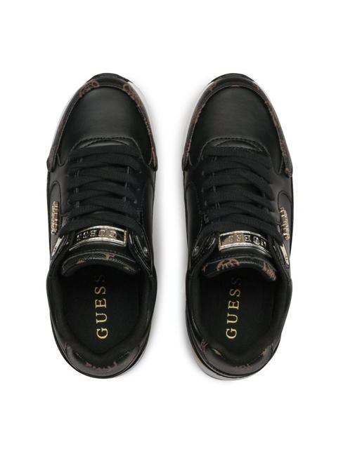 MOXEA Sneakers Donna BLACK BROWN - Scarpe Donna