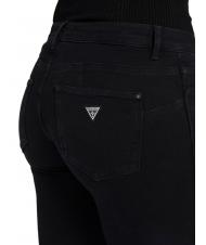 GUESS CURVE X Jeans skinny stretch  carrie black - Jeans Donna - 3