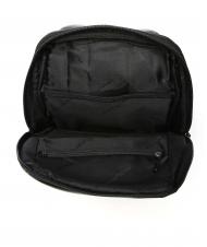 PIQUADRO AKRON Monospalla in pelle Nero - Zaini da lavoro porta PC - 4