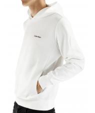 CALVIN KLEIN MICRO LOGO REPREVE Felpa con cappuccio - Felpe Uomo