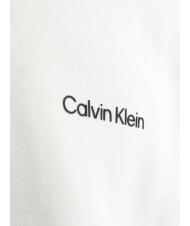 CALVIN KLEIN MICRO LOGO REPREVE Felpa con cappuccio Bright White - Felpe Uomo - 3