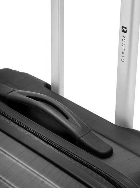 FLIGHT Trolley misura grande Nero - Trolley Rigidi