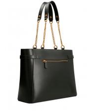 GUESS ZADIE Girlfriend Borsa a spalla NERO - Borse Donna - 2