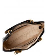 GUESS ZADIE Girlfriend Borsa a spalla NERO - Borse Donna - 3