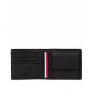 TOMMY HILFIGER URBAN COMMUTER Portafoglio in pelle con portamonete black - Portafogli Uomo - 2