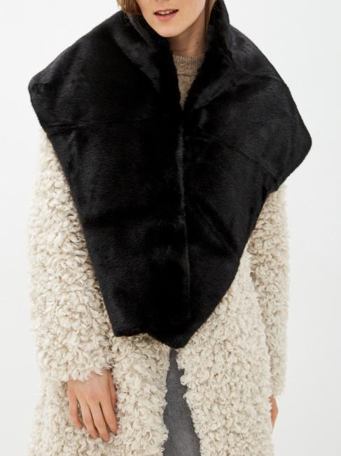 Sciarpa poncho  NERO - Sciarpe