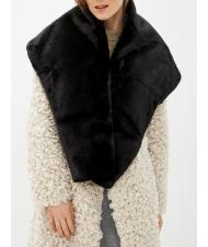 GUESS Sciarpa poncho  NERO - Sciarpe - 2