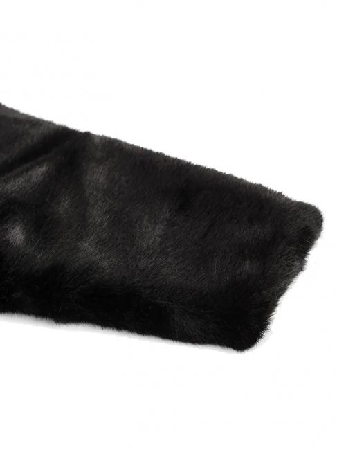 Sciarpa poncho  NERO - Sciarpe
