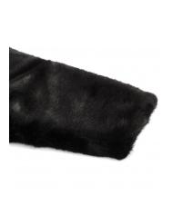 GUESS Sciarpa poncho  NERO - Sciarpe - 5