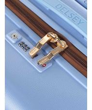 DELSEY FREESTYLE Trolley bagaglio a mano celeste - Bagagli a mano - 4