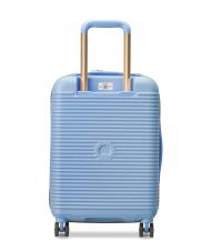 DELSEY FREESTYLE Trolley bagaglio a mano celeste - Bagagli a mano - 5
