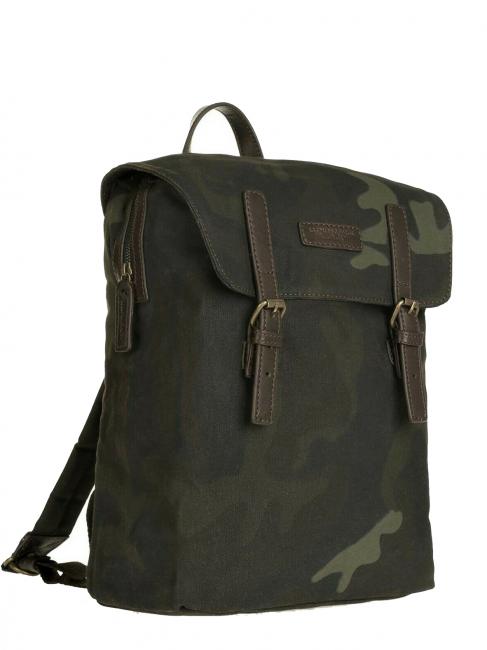 YOSEMITE Square Zaino porta PC 15" camouflage - Zaini da lavoro porta PC