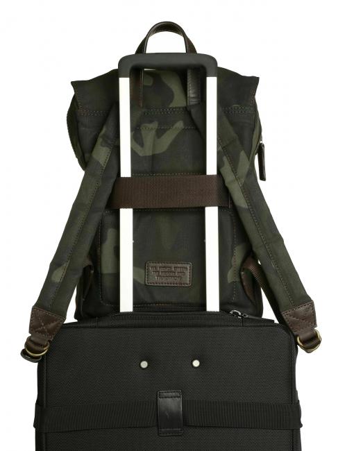 YOSEMITE Square Zaino porta PC 15" camouflage - Zaini da lavoro porta PC