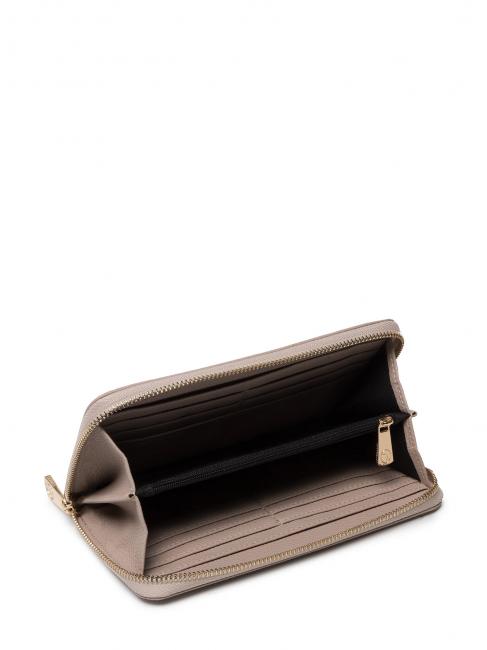 IRIS Portafoglio Zip Around cobblest - Portafogli Donna