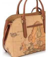 ALVIERO MARTINI PRIMA CLASSE GEO CLASSIC Borsa 3 tasche con tracolla NATURALE - Borse Donna - 3