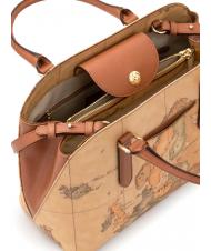 ALVIERO MARTINI PRIMA CLASSE GEO CLASSIC Borsa 3 tasche con tracolla NATURALE - Borse Donna - 4