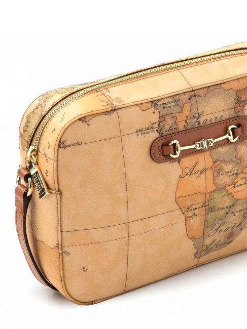 GEO CLASSIC Borsa reporter NATURALE - Borse Donna