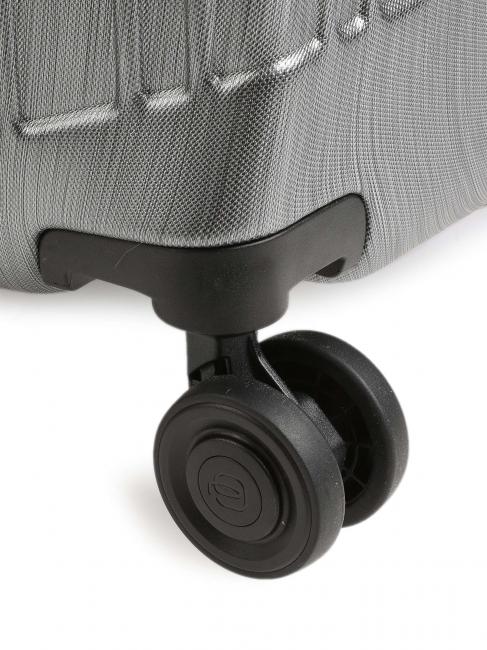 PQ-LIGHT Trolley grande 4 ruote ner/cuo - Trolley Rigidi