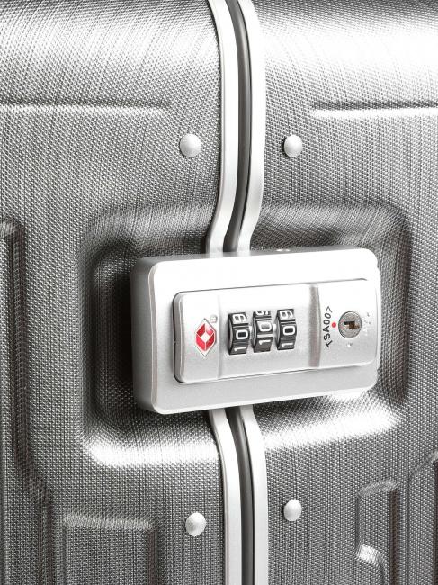 PQ-LIGHT Trolley medio 4 ruote ner/cuo - Trolley Rigidi