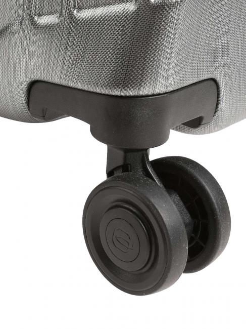 PQ-LIGHT Trolley medio 4 ruote ner/cuo - Trolley Rigidi