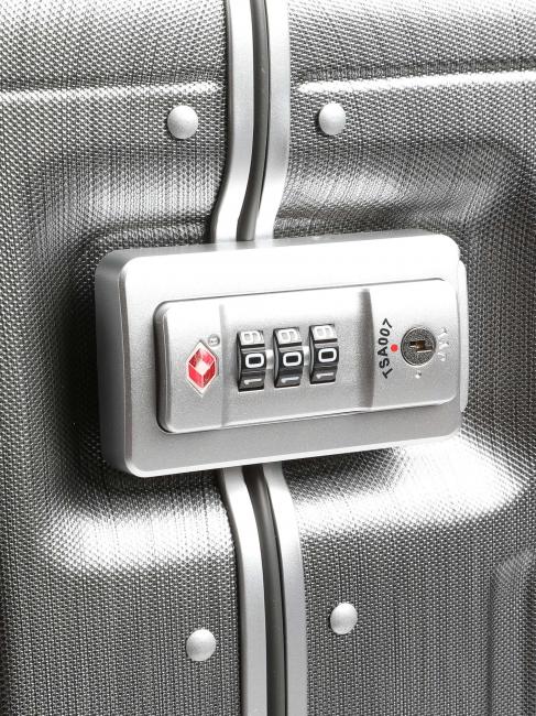 PQ-LIGHT FAST-CHECK Trolley da cabina ner/cuo - Bagagli a mano