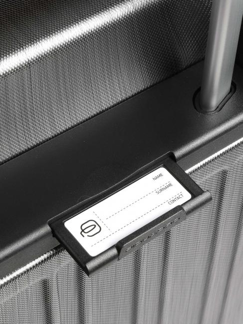 PQ-LIGHT FAST-CHECK Trolley da cabina ner/cuo - Bagagli a mano