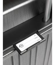 PIQUADRO PQ-LIGHT FAST-CHECK Trolley da cabina ner/cuo - Bagagli a mano - 5