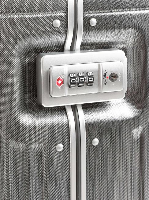 PQ-LIGHT Trolley cabina 4 ruote ner/cuo - Bagagli a mano