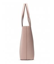 DKNY BRYANT PARK NORTH SOUTH Shopping bag in pelle cashmere/silver - Borse Donna - 3