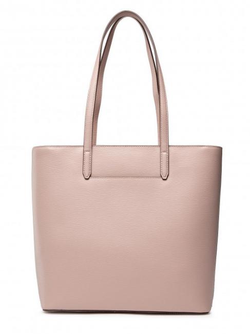 BRYANT PARK NORTH SOUTH Shopping bag in pelle cashmere/silver - Borse Donna