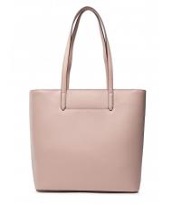 DKNY BRYANT PARK NORTH SOUTH Shopping bag in pelle cashmere/silver - Borse Donna - 4