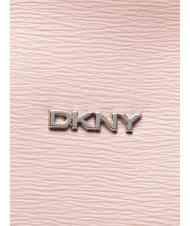 DKNY BRYANT PARK NORTH SOUTH Shopping bag in pelle cashmere/silver - Borse Donna - 5