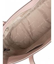 DKNY BRYANT PARK NORTH SOUTH Shopping bag in pelle cashmere/silver - Borse Donna - 6