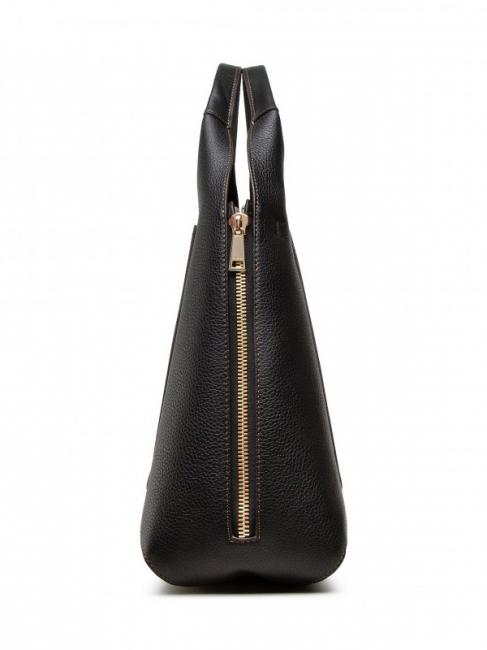GILDA Borsa tote espandibile nero+marmo c - Borse Donna