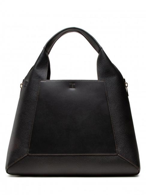 GILDA Borsa tote espandibile nero+marmo c - Borse Donna