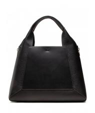 FURLA GILDA Borsa tote espandibile nero+marmo c - Borse Donna - 6