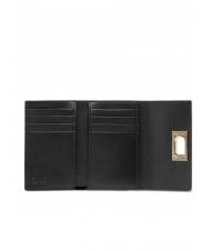 FURLA 1927 Portafoglio compact in pelle ares Nero - Portafogli Donna - 2