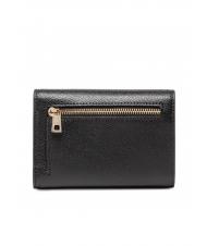 FURLA 1927 Portafoglio compact in pelle ares Nero - Portafogli Donna - 3