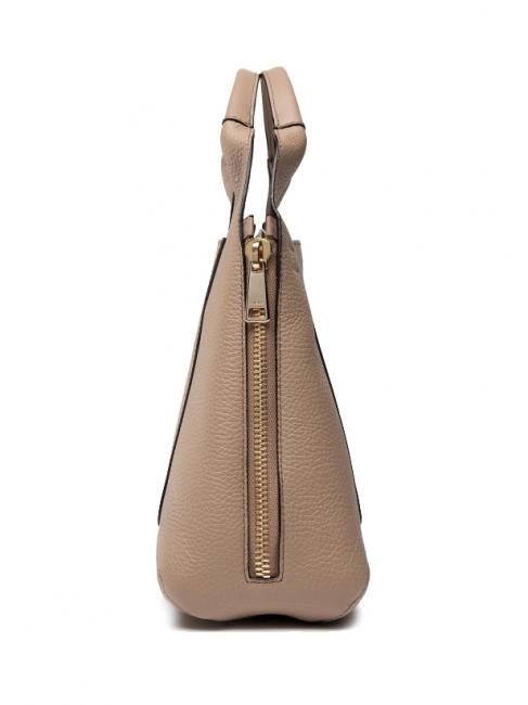 GILDA Borsa tote media espandibile greige+salvia c - Borse Donna