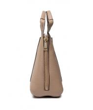FURLA GILDA Borsa tote media espandibile greige+salvia c - Borse Donna - 3