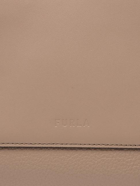 GILDA Borsa tote media espandibile greige+salvia c - Borse Donna