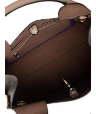 FURLA GILDA Borsa tote media espandibile greige+salvia c - Borse Donna - 6