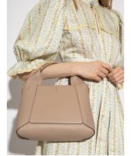 FURLA GILDA Borsa tote media espandibile greige+salvia c - Borse Donna - 7