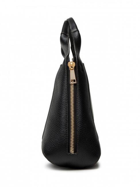 GILDA Borsa tote media espandibile nero+marmo c - Borse Donna