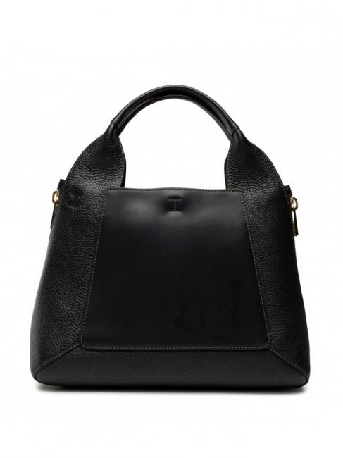 GILDA Borsa tote media espandibile nero+marmo c - Borse Donna