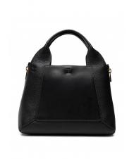 FURLA GILDA Borsa tote media espandibile nero+marmo c - Borse Donna - 5