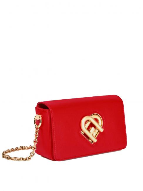 MY JOY Borsa a tracolla mini in vitello taita spritz - Borse Donna