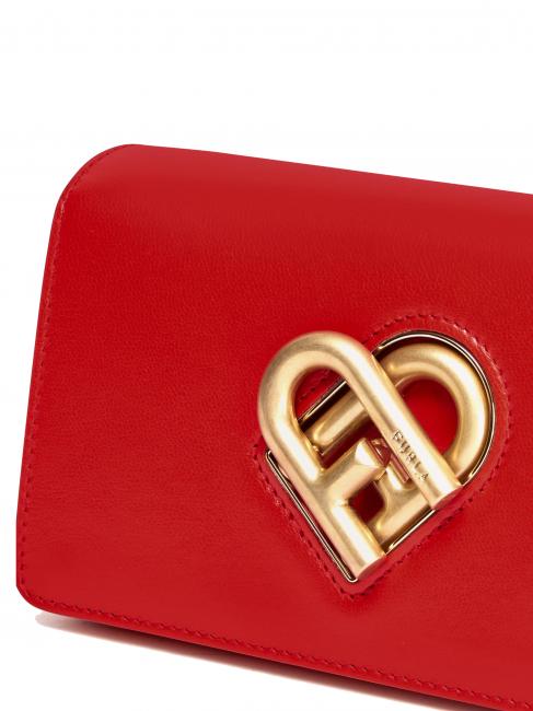 MY JOY Borsa a tracolla mini in vitello taita spritz - Borse Donna